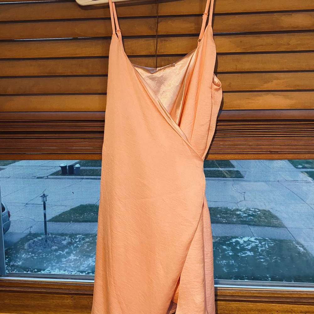 Sadie & Sage slip wrap dress NWT